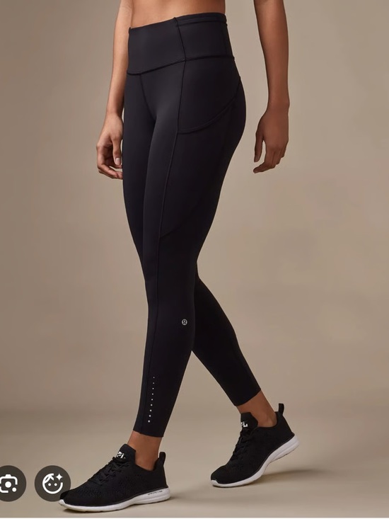 lululemon athletica Pants - Lululemon Fast and Free High-Waist Black Performance Leggings